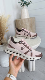 Foam Sole Running Trainers - PINK