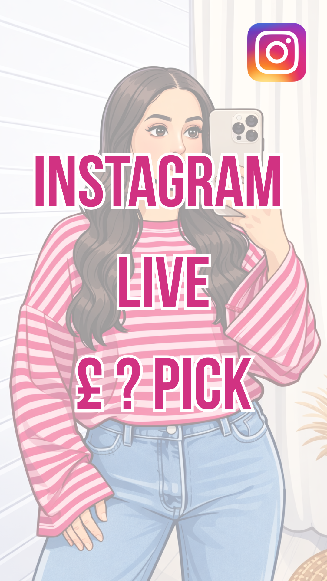 INSTAGRAM LIVE £? MISC PICK