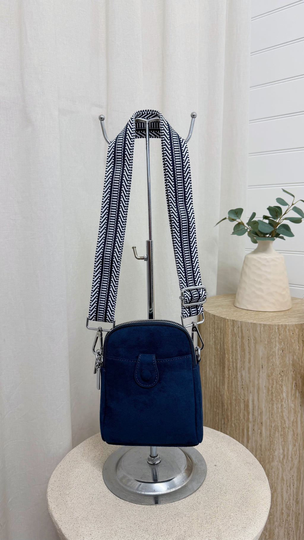 Mini Crossbody Bag - BLUE