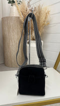 Mini Crossbody Bag - BLACK