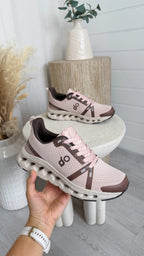 Foam Sole Running Trainers - PINK