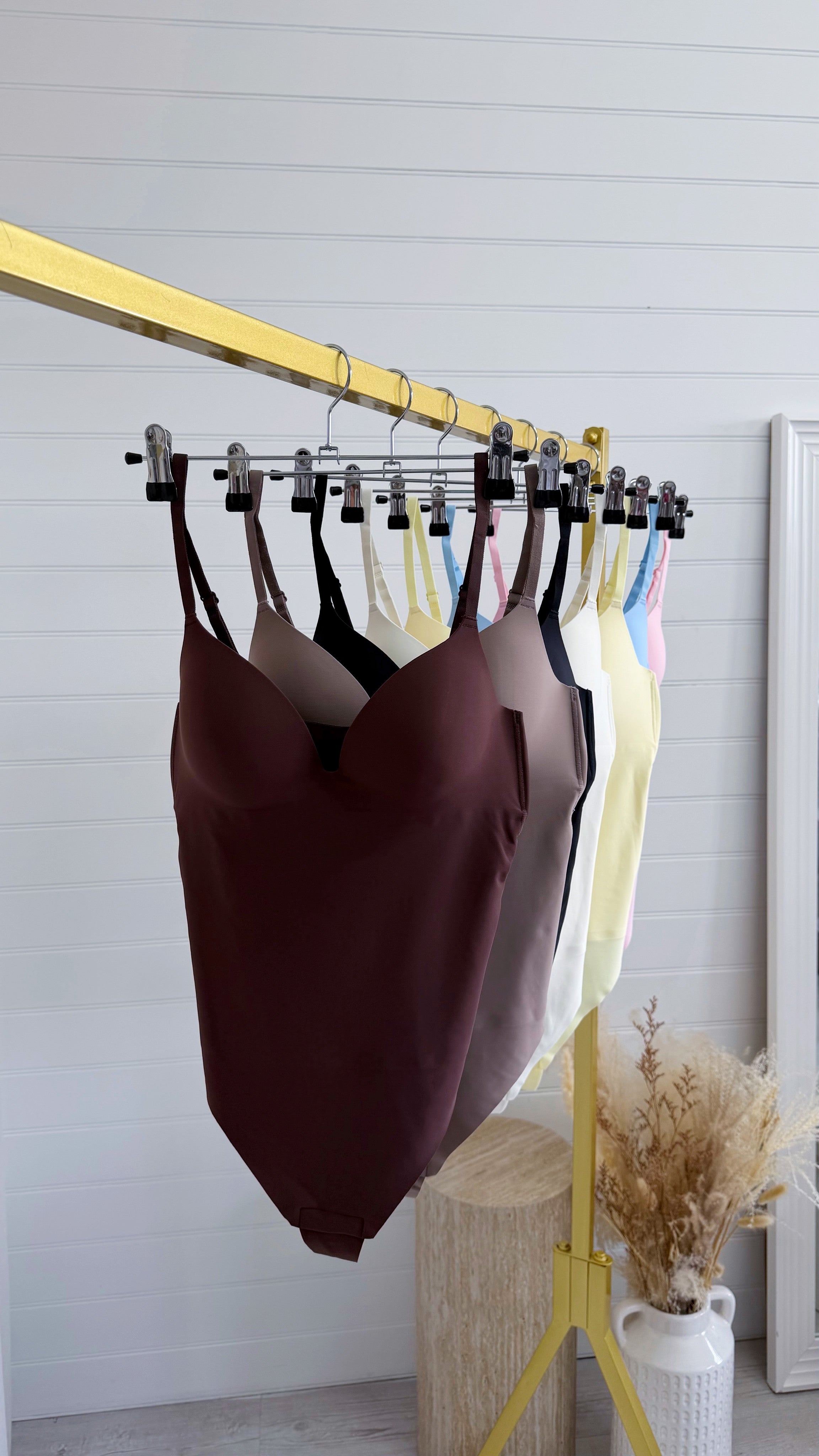 Ultimate Sculpt Bodysuit - BROWN