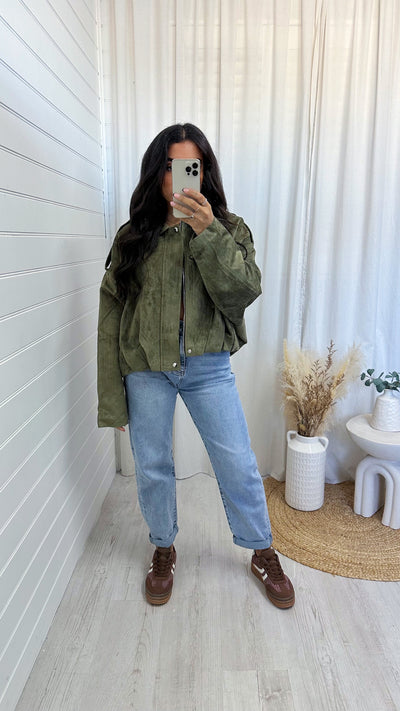 Barrel Fit Stretchy High Waisted Denim Jeans - BLUE