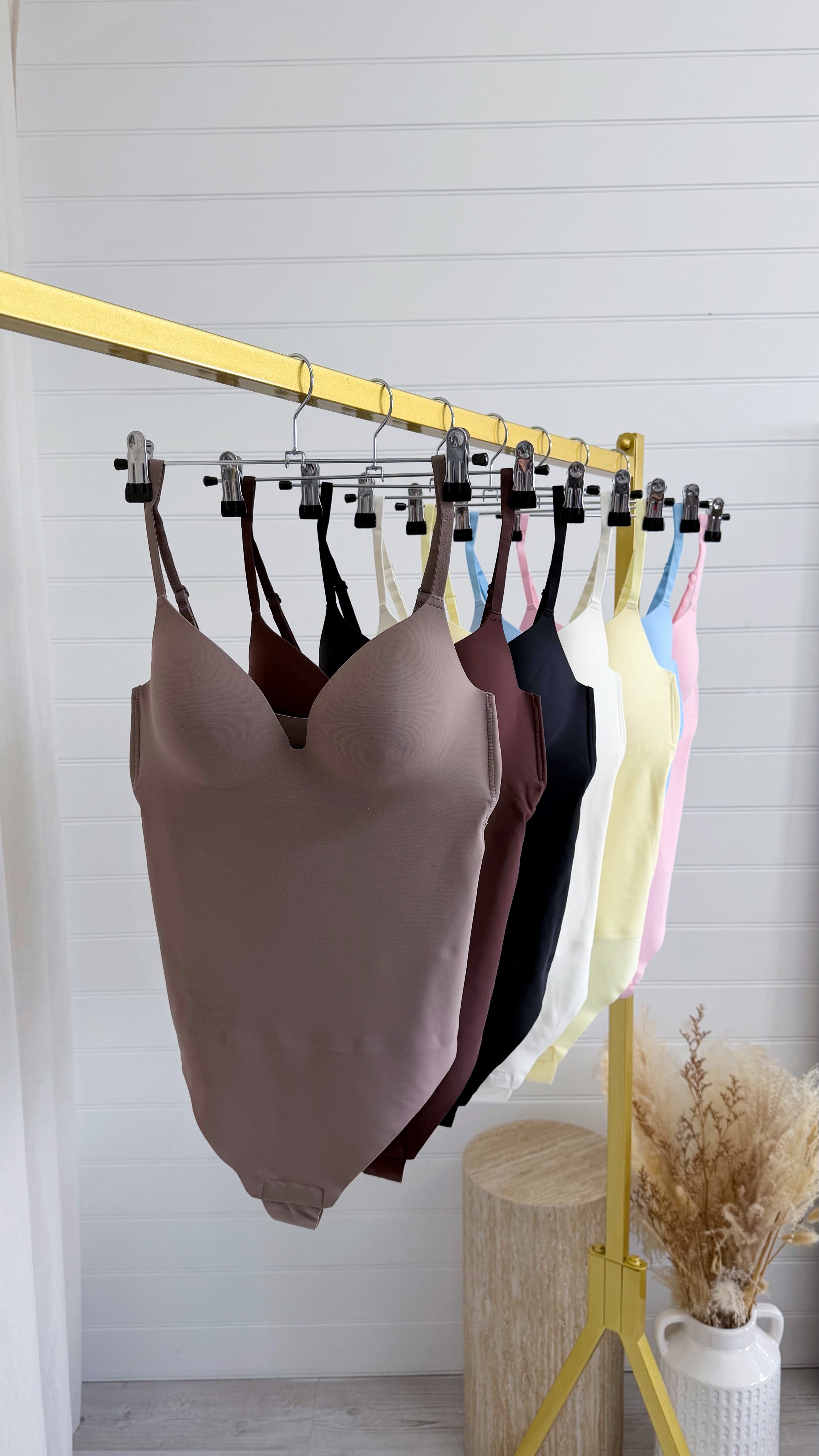 Ultimate Sculpt Bodysuit - MOCHA