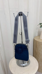 Mini Crossbody Bag - BLUE