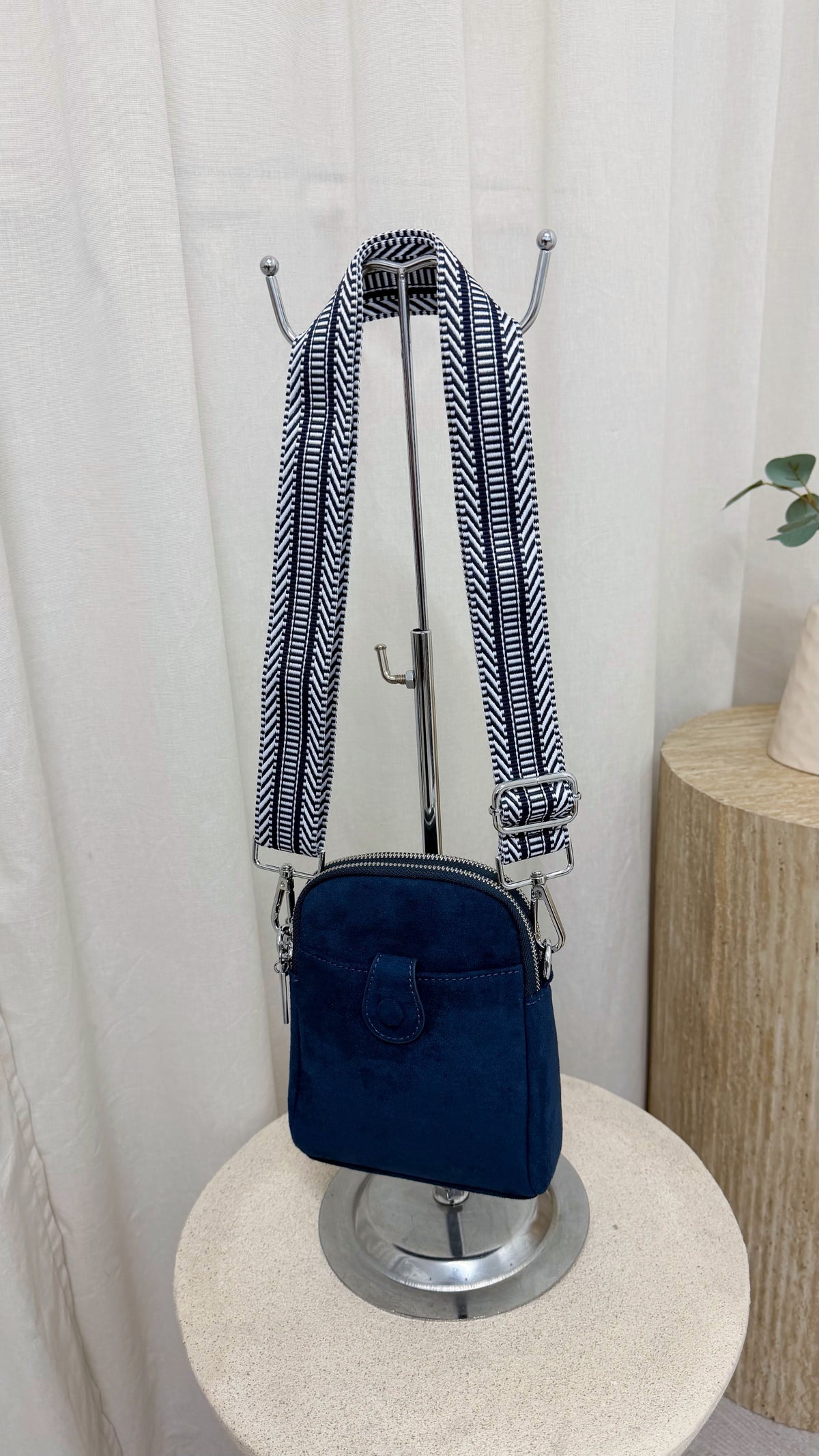Mini Crossbody Bag - BLUE