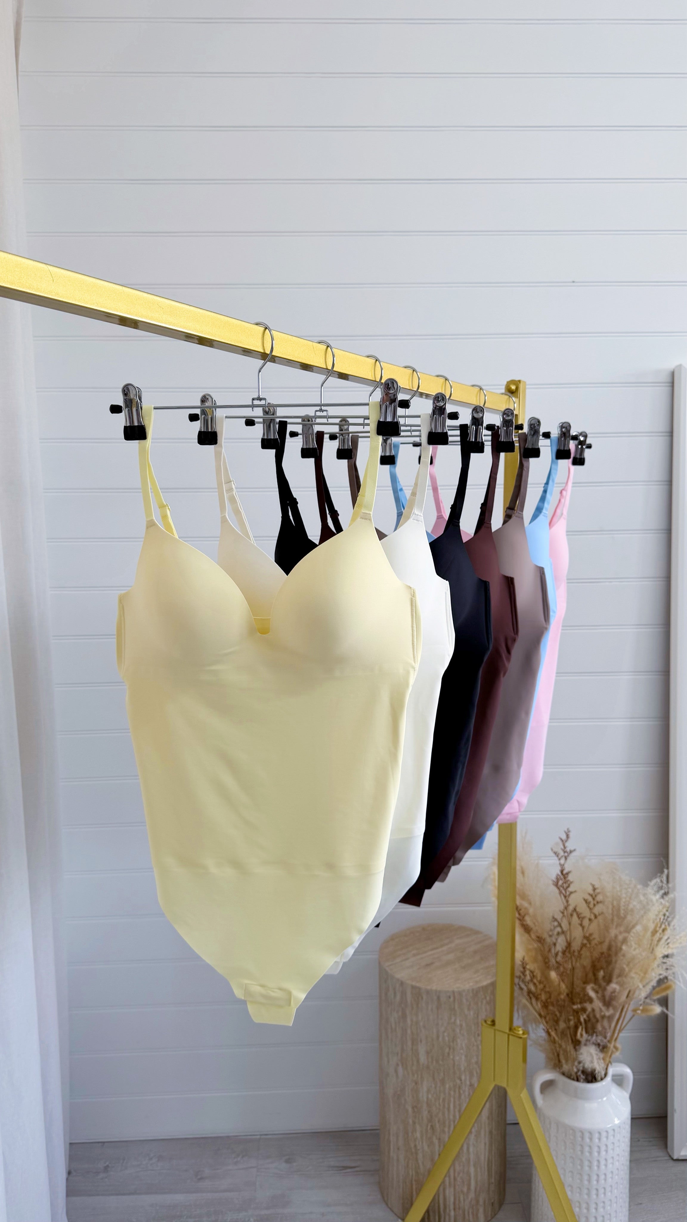 Ultimate Sculpt Bodysuit - LEMON