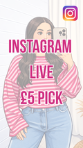 INSTAGRAM LIVE £5 PICK