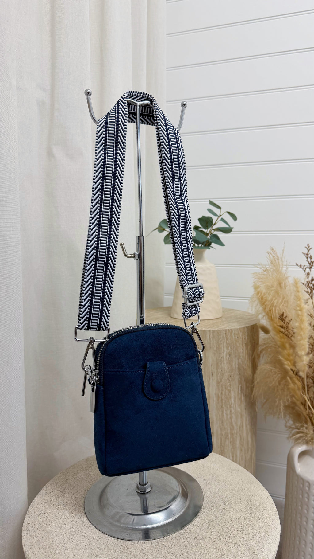 Mini Crossbody Bag - BLUE