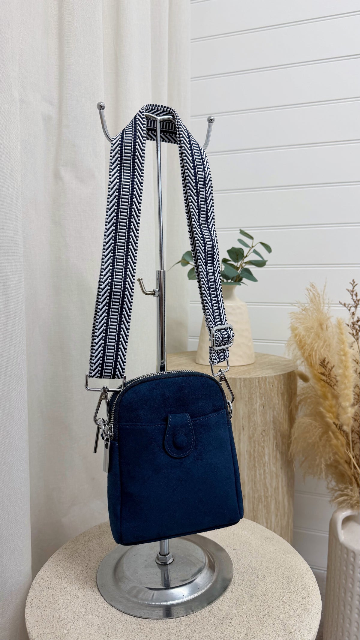 Mini Crossbody Bag - BLUE