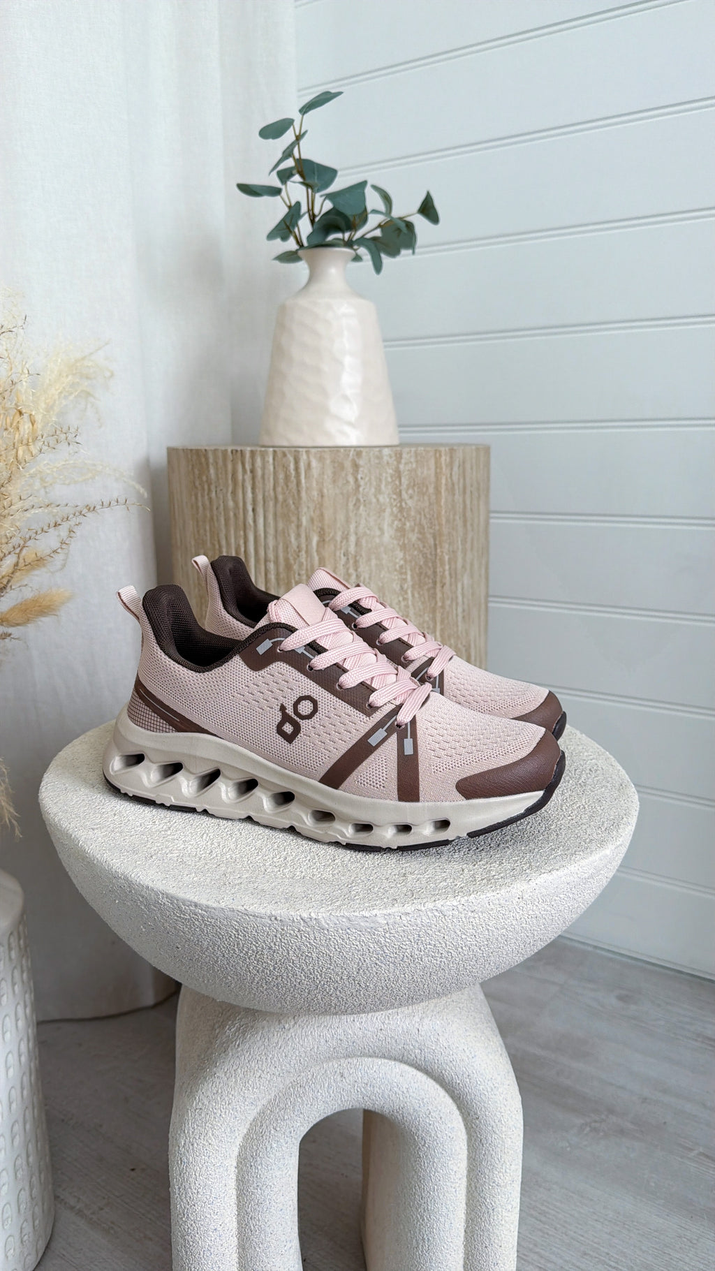 Foam Sole Running Trainers - PINK