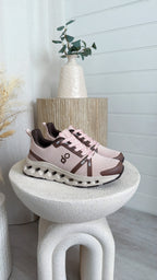Foam Sole Running Trainers - PINK